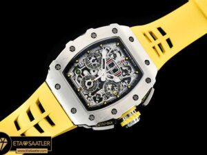 RM0163F - RM011-03 Flyback Chronograph SSRU (Ylw) KVF A7750 Mod - 05.jpg